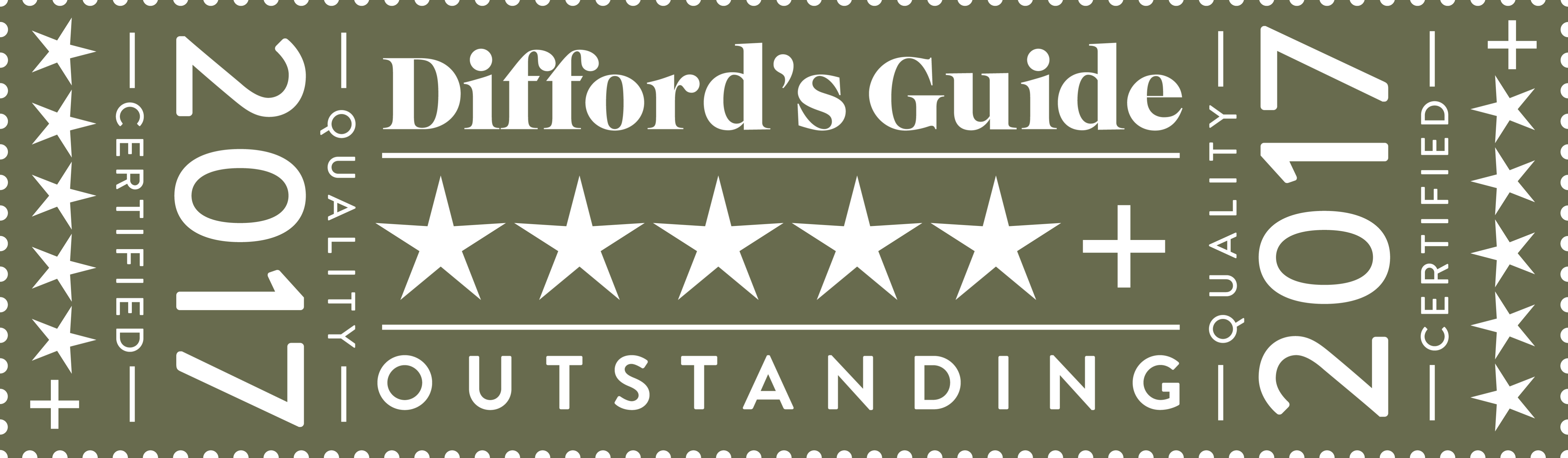 Difford's Guide — five stars, Outstanding, 2017