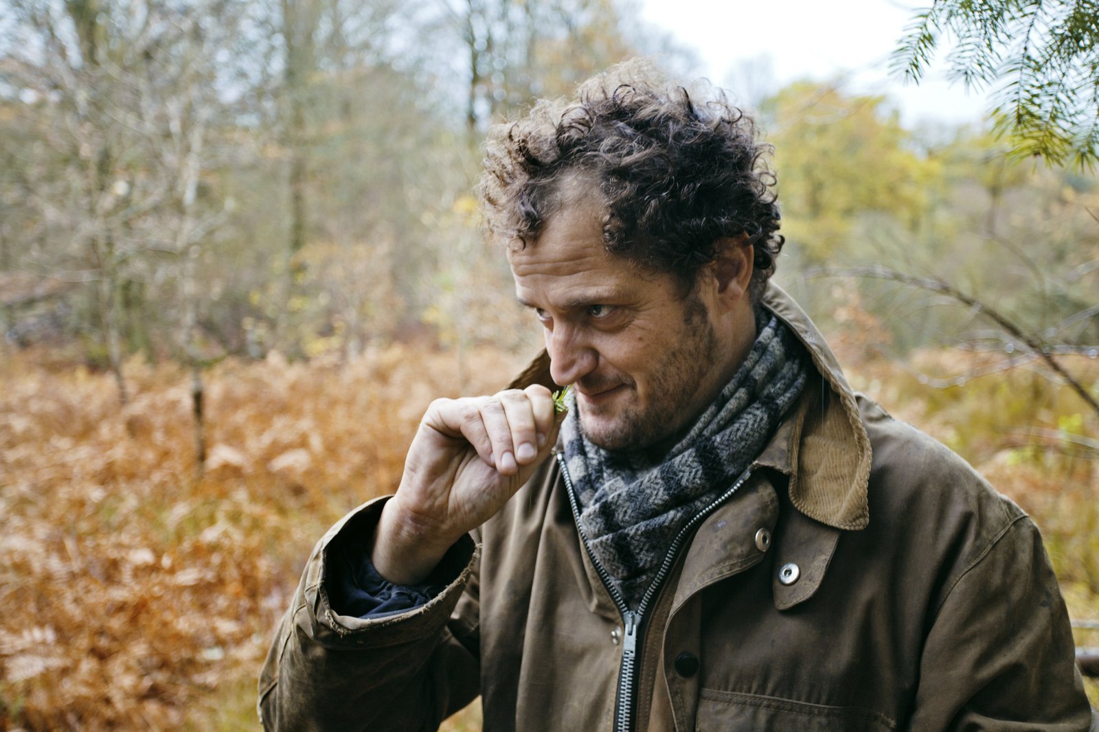 A Hepple founder in the woods